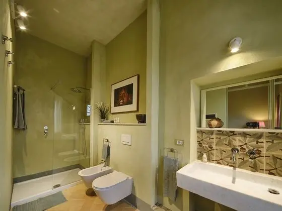 Exclusive Tek Büyük veya İki Ayrı Yataklı Oda, Bahçe Manzaralı (Alberta)