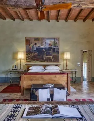 Family Süit, Park Manzaralı (private external bathroom - Torretta)