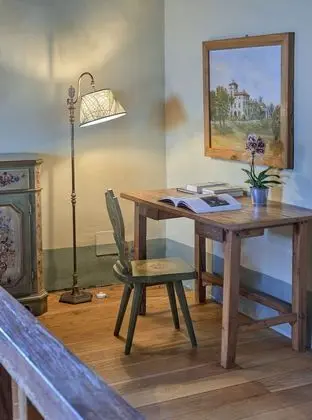 Family Süit, Park Manzaralı (private external bathroom - Torretta)