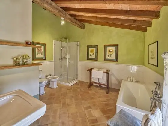 Family Süit, Park Manzaralı (private external bathroom - Torretta)