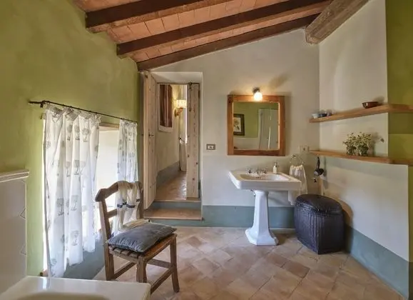 Family Süit, Park Manzaralı (private external bathroom - Torretta)