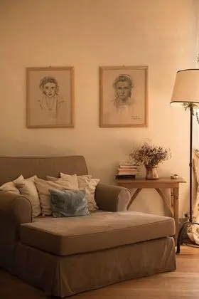 Üç Kişilik Oda (private external bathroom - Beatrice)