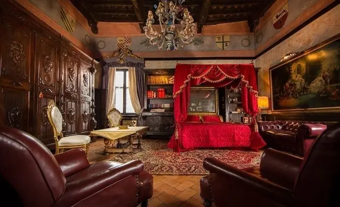 Luxury Süit, 1 Yatak Odası, Park Manzaralı, Kule