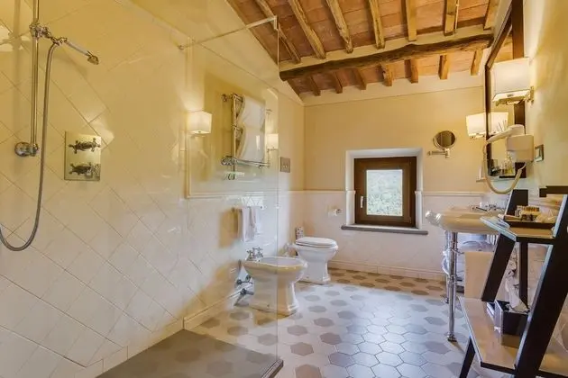 Deluxe Tek Büyük Yataklı Oda (Castello La Leccia)