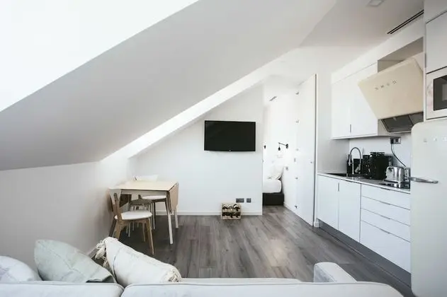 Panoramic Çatı Katı (Loft), 1 Yatak Odası, Havuz Kullanımı