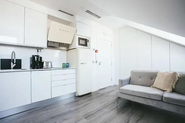 Panoramic Çatı Katı (Loft), 1 Yatak Odası, Havuz Kullanımı