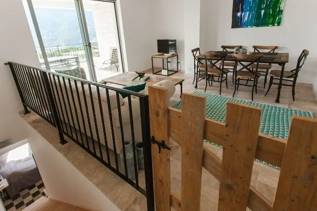 Deluxe Dubleks, 3 Yatak Odası, Deniz Manzaralı (Milita)