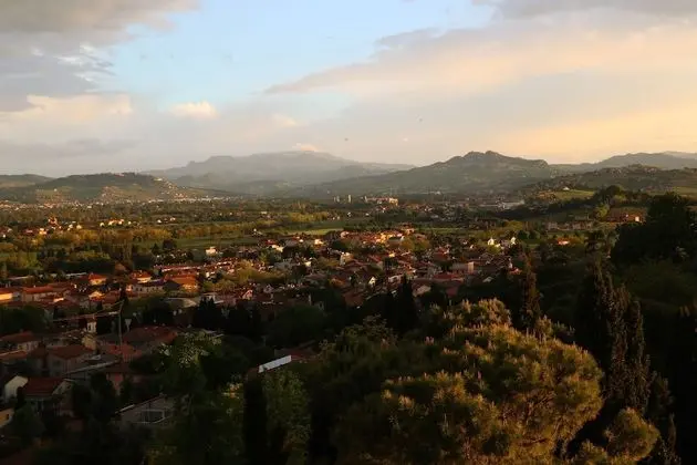 Süit, 2 Yatak Odası (La Torre delle Colline)