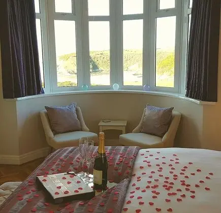 Tek Büyük Yataklı Oda, Deniz Manzaralı (Cove)