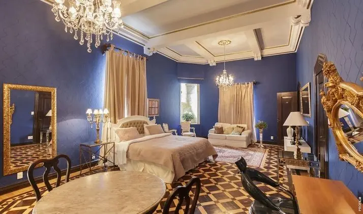 Suíte Imperial com Hidromassagem