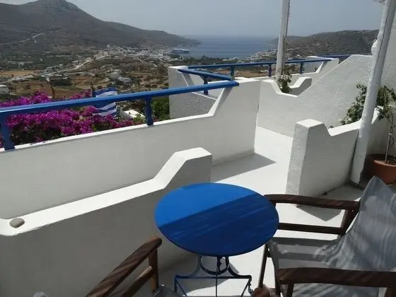 Economy Triple Room, Sea View
