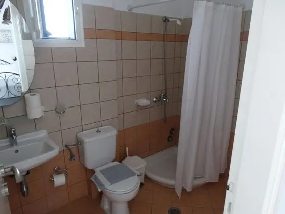 Economy Triple Room, Sea View