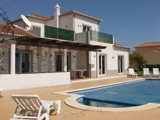 Villa, 4 Yatak Odası, Şömine