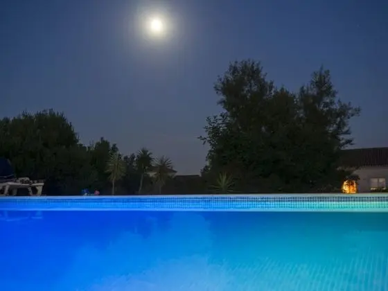 Villa, 4 Yatak Odası, Şömine