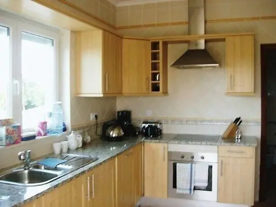 Villa, 4 Yatak Odası, Şömine