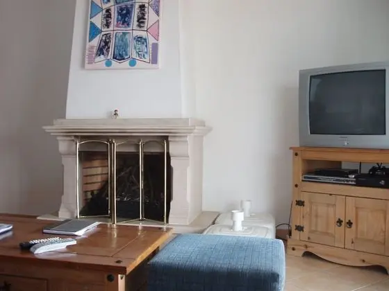 Villa, 4 Yatak Odası, Şömine