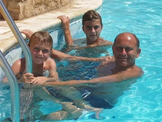 Villa, 4 Yatak Odası, Şömine
