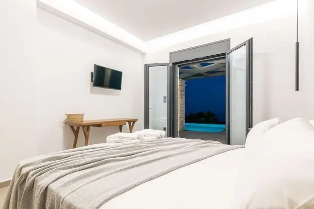 Deluxe Villa, 3 Yatak Odası, Havuz Manzaralı