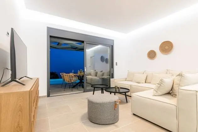 Deluxe Villa, 3 Yatak Odası, Havuz Manzaralı