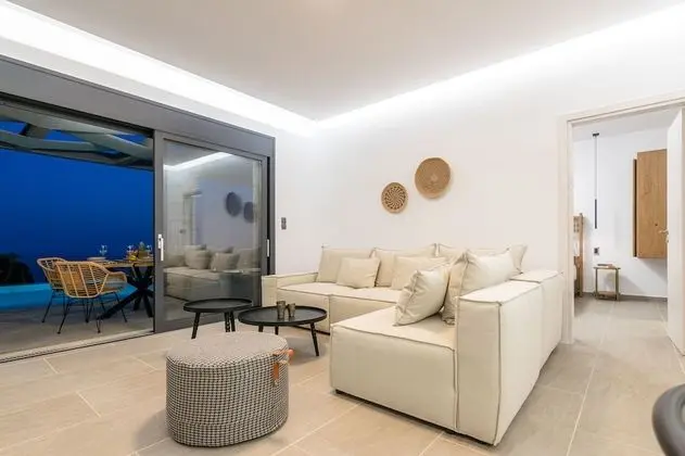 Deluxe Villa, 3 Yatak Odası, Havuz Manzaralı