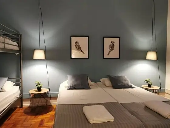 Dört Kişilik Oda, Ortak Banyo