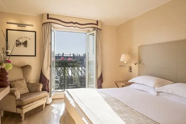 Deluxe Tek Büyük Yataklı Oda, Balkon