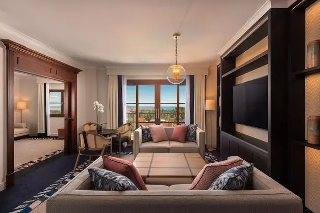 Deluxe Süit, 1 Yatak Odası, Balkon, Deniz Manzaralı