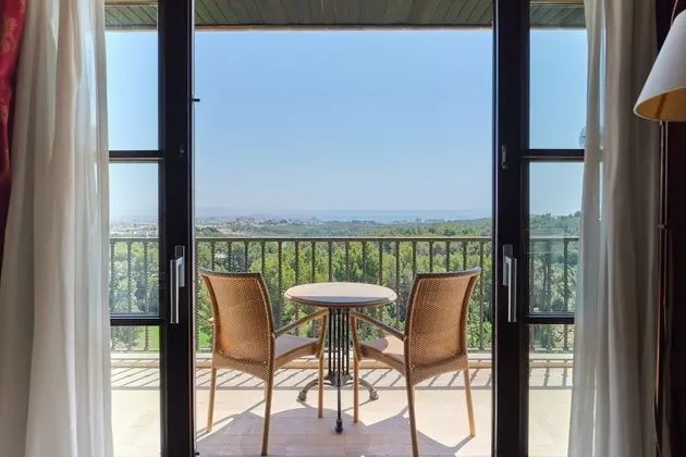 Grand Oda, 1 Çift Kişilik Yatak, Balkon, Koy Manzaralı