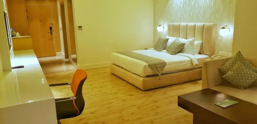 Deluxe Oda, Şehir Manzaralı