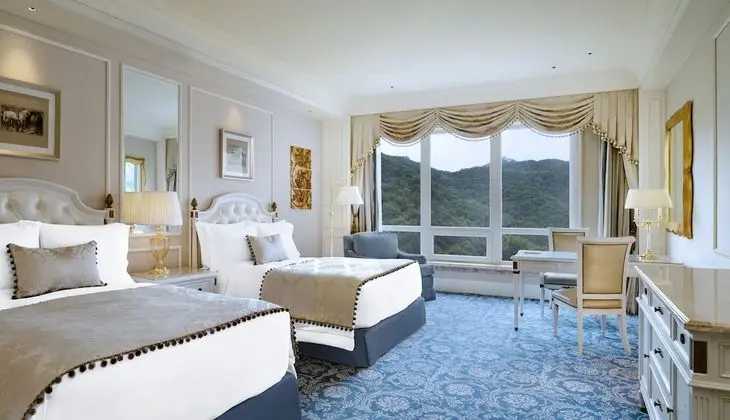 Deluxe Oda, 2 Tek Kişilik Yatak, Dağ Manzaralı