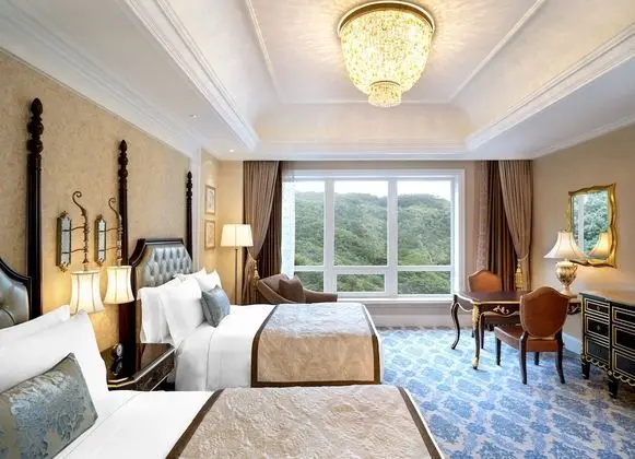 Deluxe Oda, 2 Tek Kişilik Yatak, Dağ Manzaralı