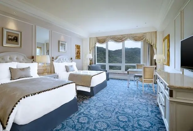 Deluxe Oda, 2 Tek Kişilik Yatak, Dağ Manzaralı
