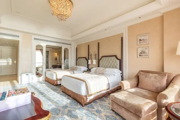 Deluxe Oda, 2 Tek Kişilik Yatak, Okyanus Manzaralı