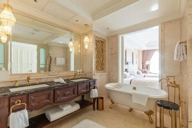 Deluxe Oda, 2 Tek Kişilik Yatak, Okyanus Manzaralı