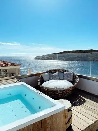Süit, 2 Yatak Odası, Sıcak Su Havuzu, Okyanusa Sıfır (Split Level)