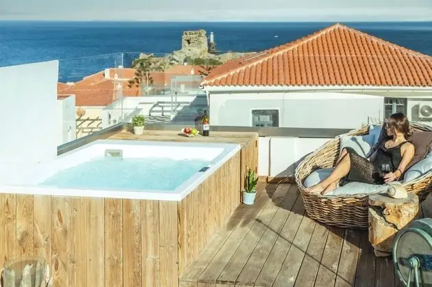 Süit, 2 Yatak Odası, Sıcak Su Havuzu, Okyanusa Sıfır (Split Level)