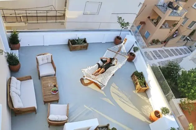 Süit, Teras, Deniz Manzaralı