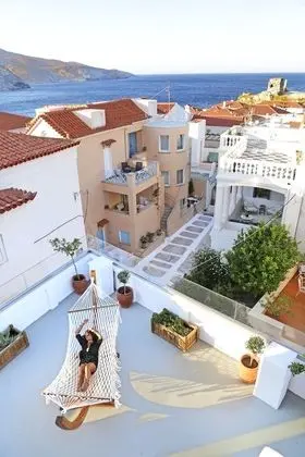 Süit, Teras, Deniz Manzaralı