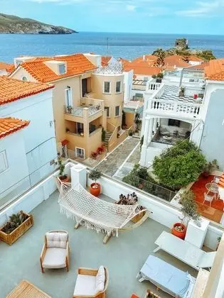 Süit, Teras, Deniz Manzaralı