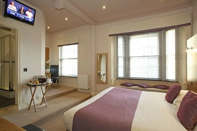 Deluxe Tek Büyük veya İki Ayrı Yataklı Oda (Kingsize)