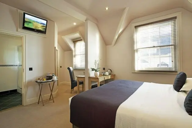 Deluxe Tek Büyük veya İki Ayrı Yataklı Oda (Kingsize)