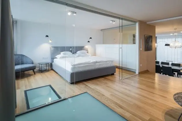 Deluxe Apart Daire, 3 Yatak Odası, Sauna, Nehir Manzaralı