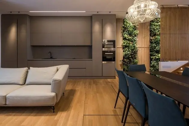 Deluxe Apart Daire, 3 Yatak Odası, Sauna, Nehir Manzaralı
