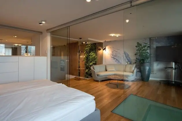 Deluxe Apart Daire, 3 Yatak Odası, Sauna, Nehir Manzaralı