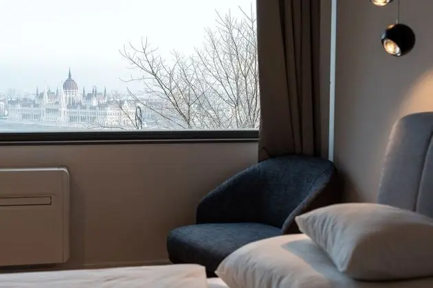Deluxe Apart Daire, 3 Yatak Odası, Sauna, Nehir Manzaralı