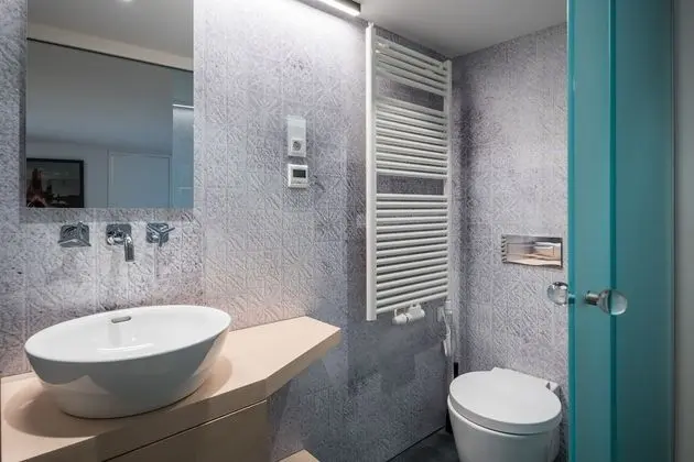 Deluxe Apart Daire, 3 Yatak Odası, Sauna, Nehir Manzaralı