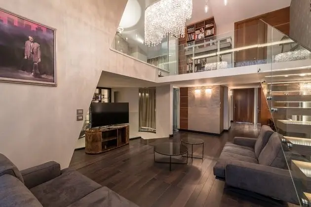 Presidential Apart Daire, 4 Yatak Odası, Nehir Manzaralı