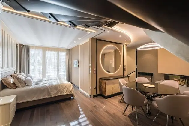 Presidential Apart Daire, 4 Yatak Odası, Nehir Manzaralı