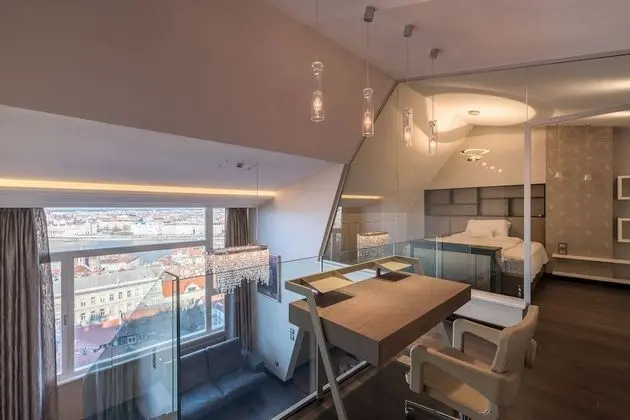 Presidential Apart Daire, 4 Yatak Odası, Nehir Manzaralı
