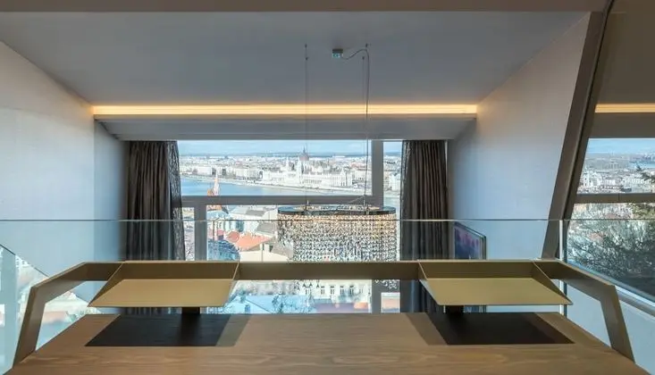 Presidential Apart Daire, 4 Yatak Odası, Nehir Manzaralı